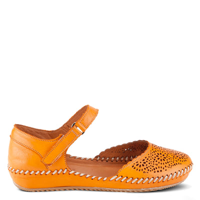 Spring Step Women's Wallania Mary-Jane Sandal Mango EU 39 / US 8.5