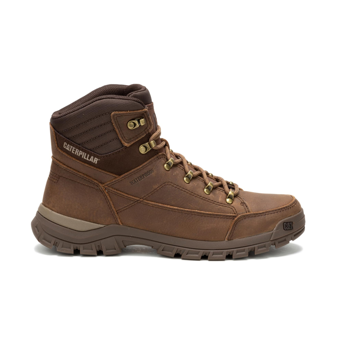 Caterpillar Threshold Hiker Waterproof Boot Men Mushroom