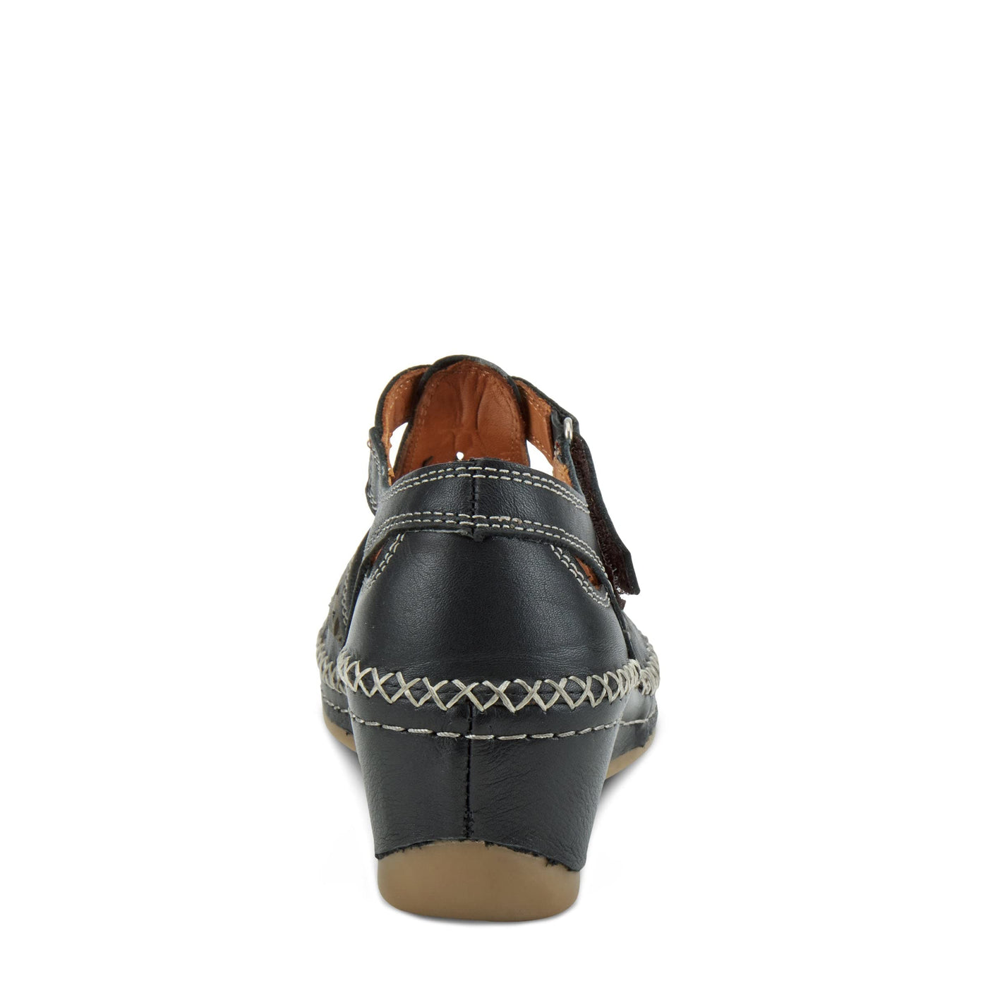 Spring Step Women's Irin T-Strap Shoe Black EU 38 / US 7.5-8