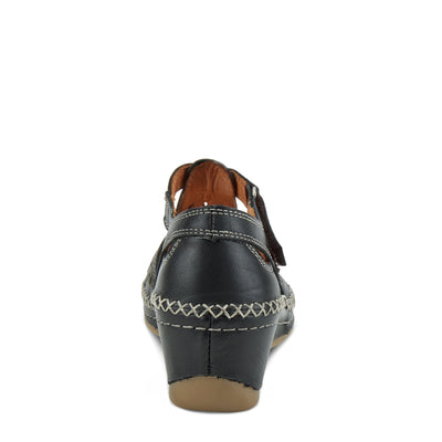 Spring Step Women's Irin T-Strap Shoe Black EU 38 / US 7.5-8