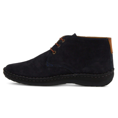 Spring Step mens Ankle Boot, Grey, 8-8.5 US