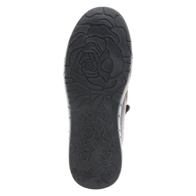 L'Artiste by Spring Step Ilnad Black Multi EU 39 (US Women's 8.5) M