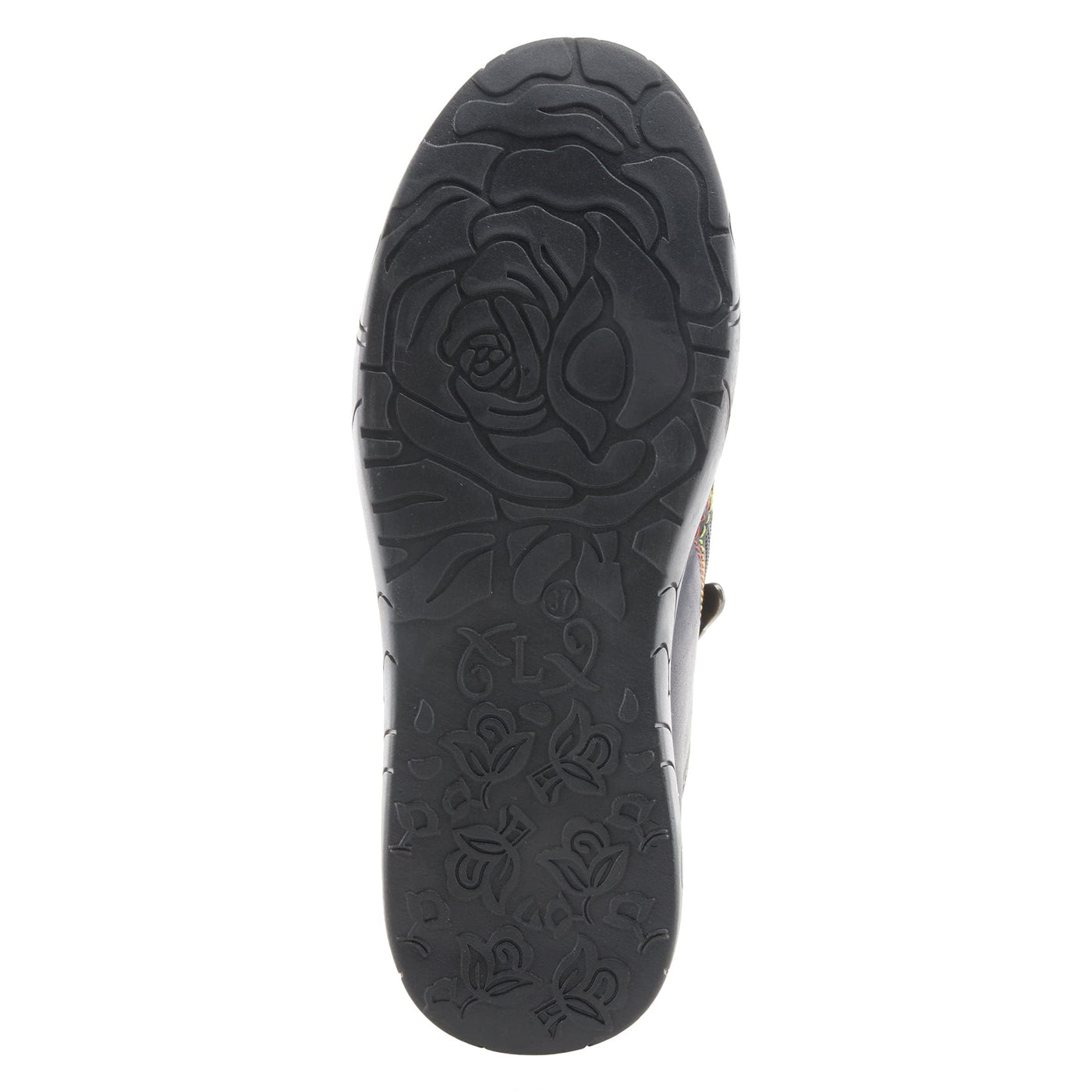 L'Artiste by Spring Step Ilnad Black Multi EU 38 (US Women's 7.5-8) M