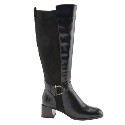 PATRIZIA Women's Welove Boots Black EU 39 / US 8.5
