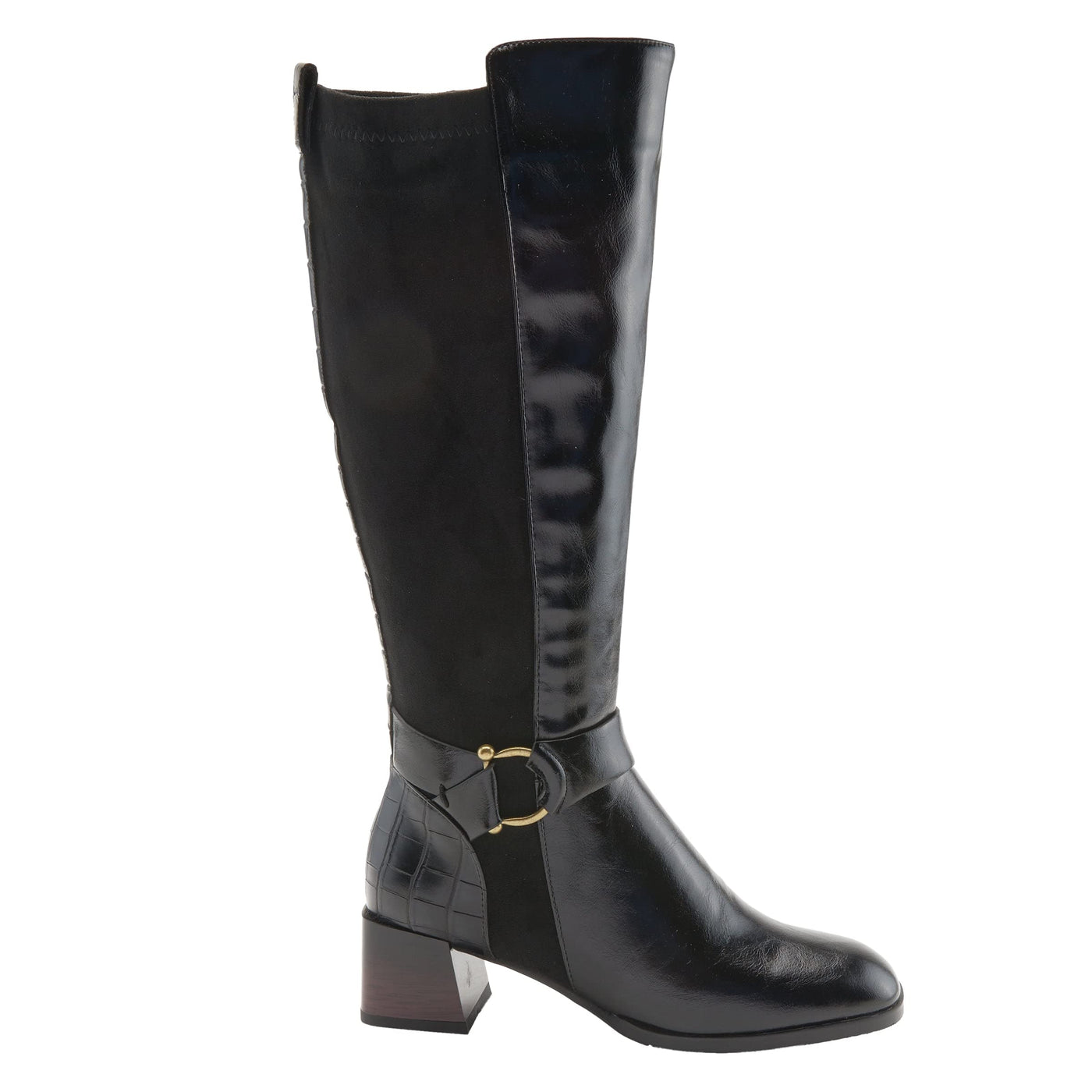 PATRIZIA Women's Welove Boots Black EU 42 / US 10.5-11