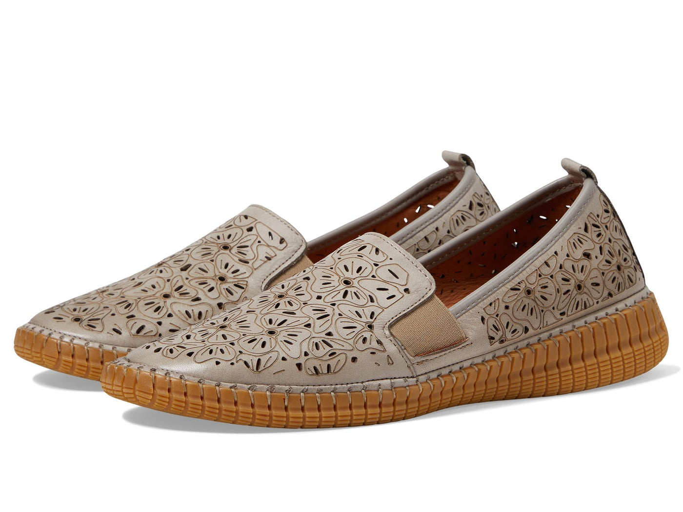 Spring Step Women's Jookin-TP Loafer Flat, Taupe, 7