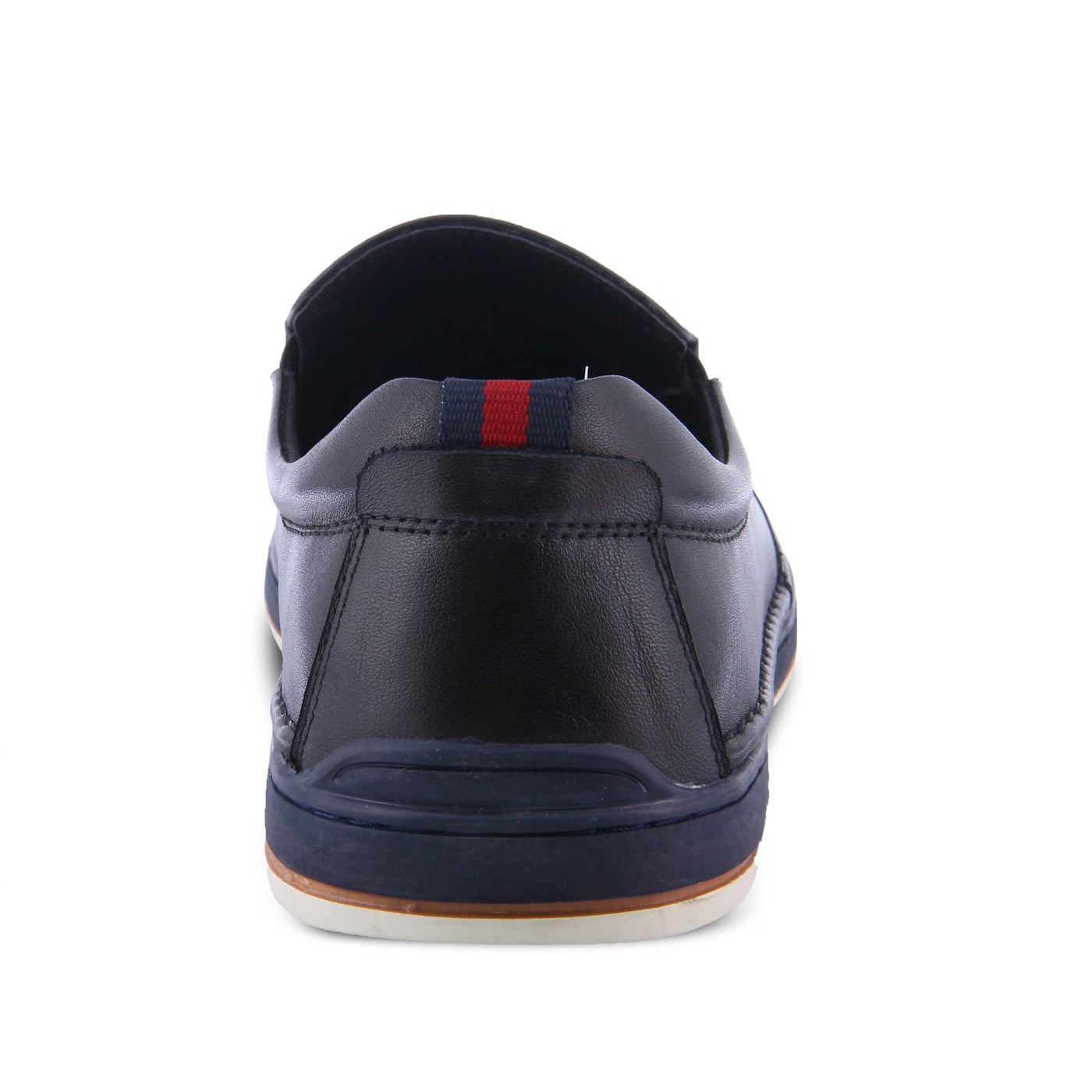Spring Step Men's Lugano Slip-On Shoe Black EU 40 / US 7-7.5