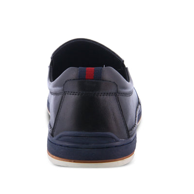 Spring Step Men's Lugano Slip-On Shoe Black EU 40 / US 7-7.5
