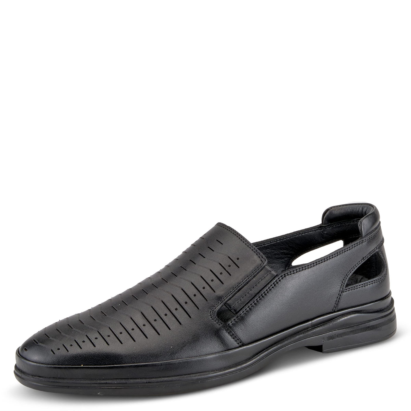 Spring Step Men's Bane Slip-On Shoe Black EU 42 / US 9