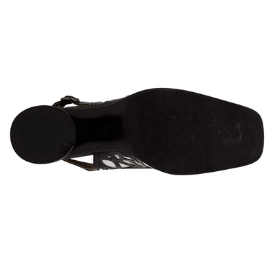 Spring Step L'Artiste Women's Chablis Slingback Sandal Black EU 37 / US 6.5-7