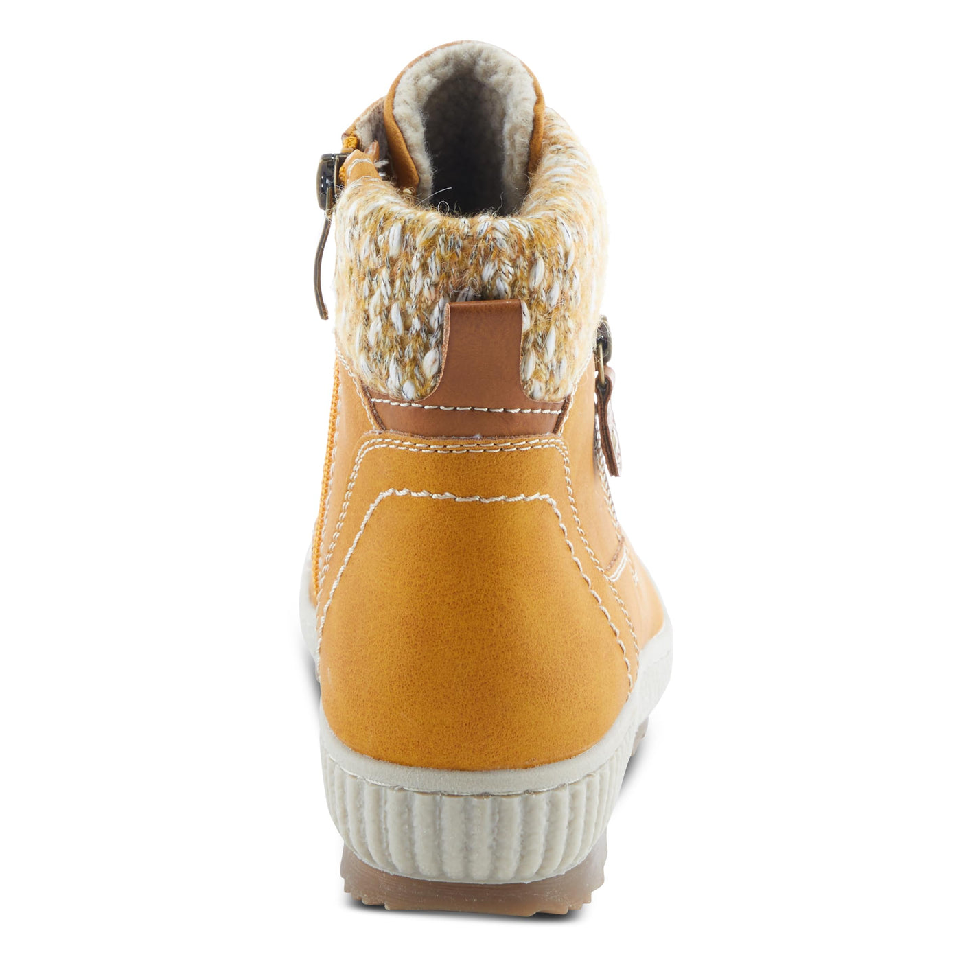 Spring Step Women's Karlene Bootie Mustard EU 37 / US 6.5-7