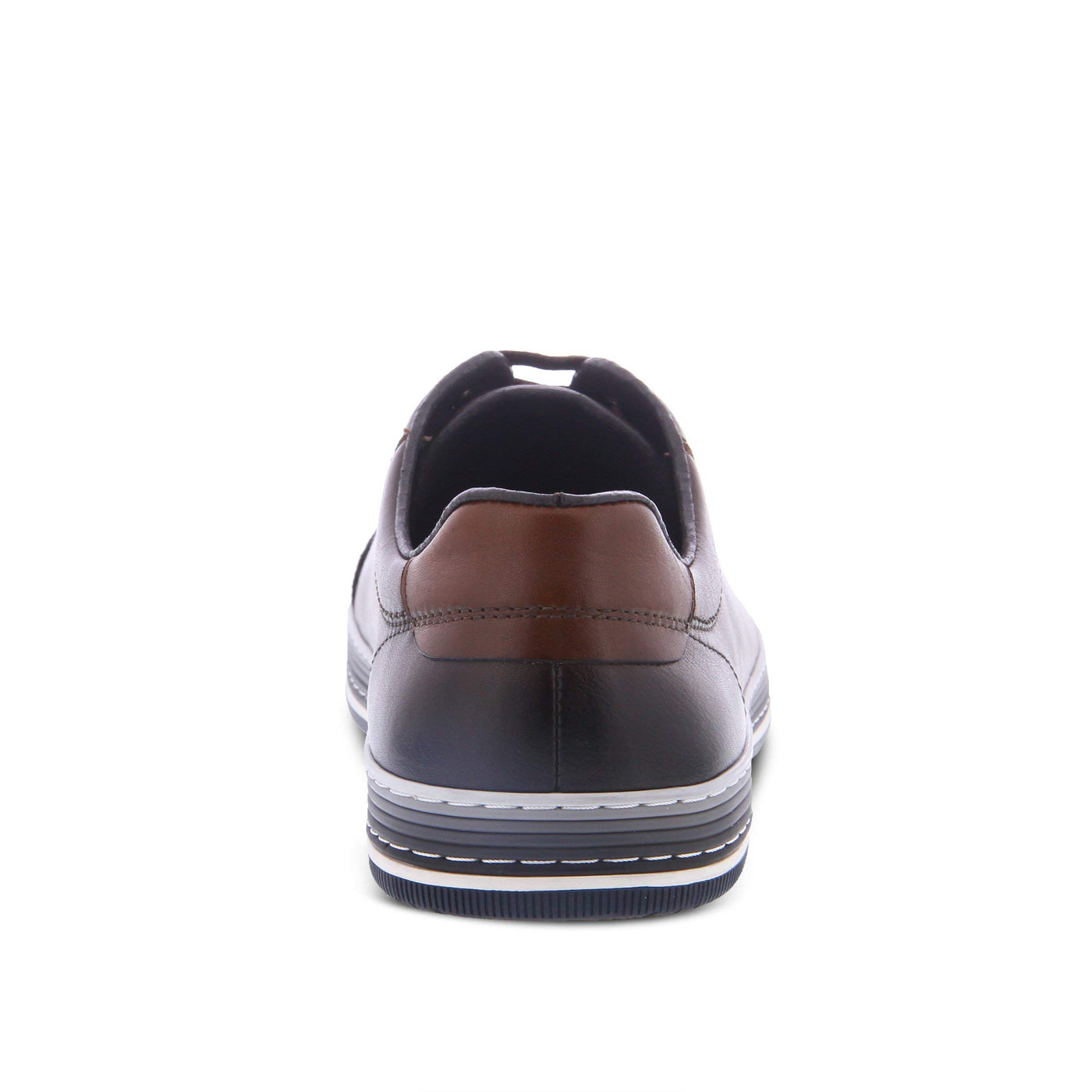 Spring Step Men Tommie Chocolate Brown Shoe US 9