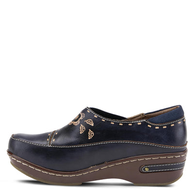 Spring Step L'Artiste Women's Burbank Slip-On Shoe Navy EU 35 / US 5