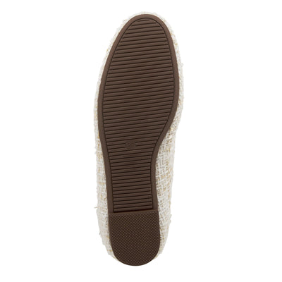 PATRIZIA Women's Boucle Slip-On ShoeOff White EU 38 / US 7.5-8