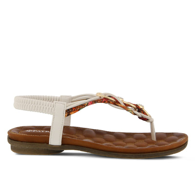 PATRIZIA GADELINA White Multi Shoe US 10.5-11