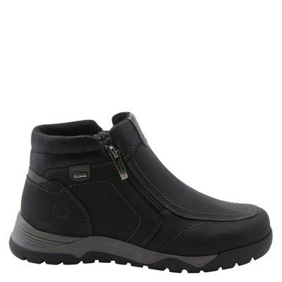 Spring Step Men's Shoes Lucas Black EU 42 / US 9