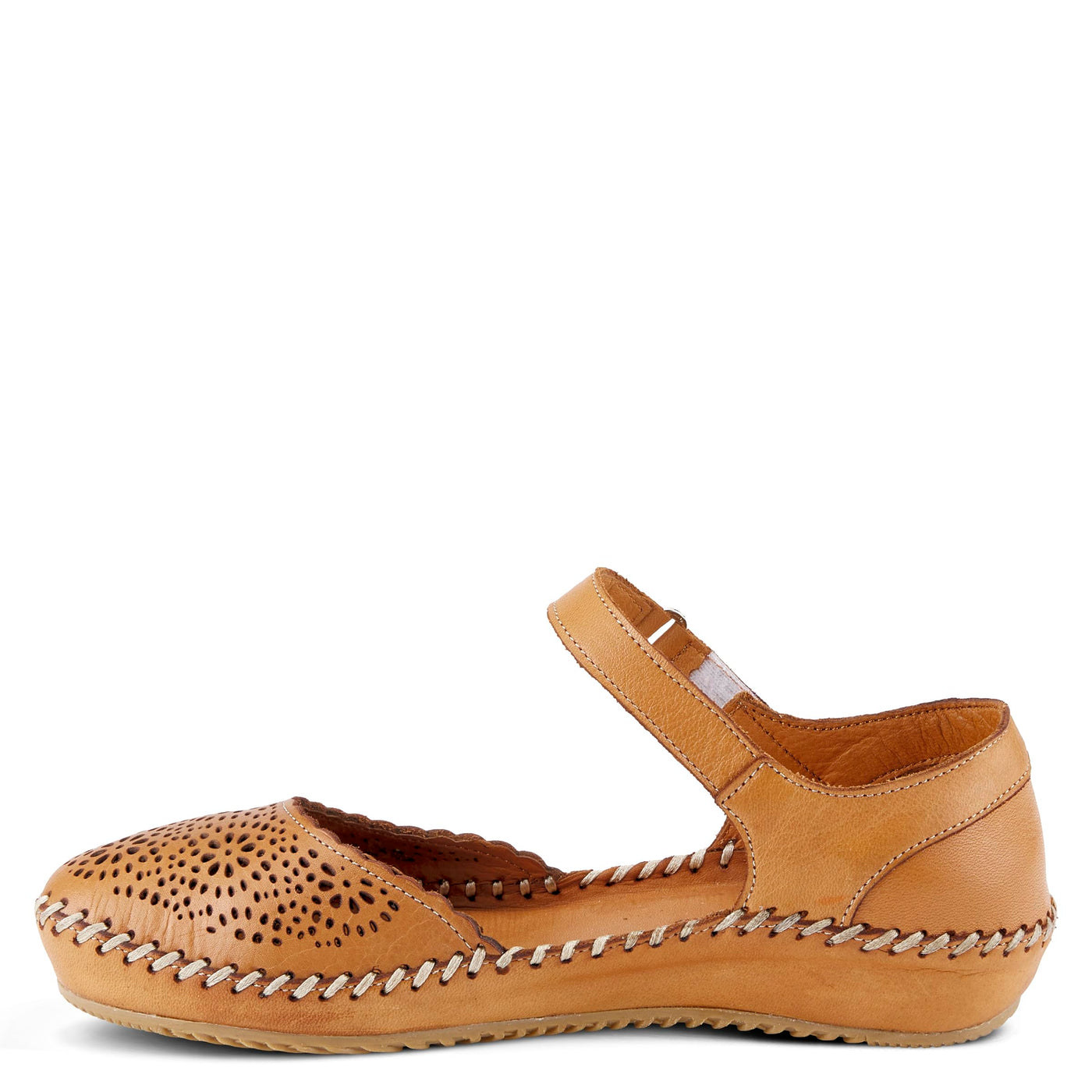 Spring Step Women's Wallania Mary-Jane Sandal Camel EU 39 / US 8.5