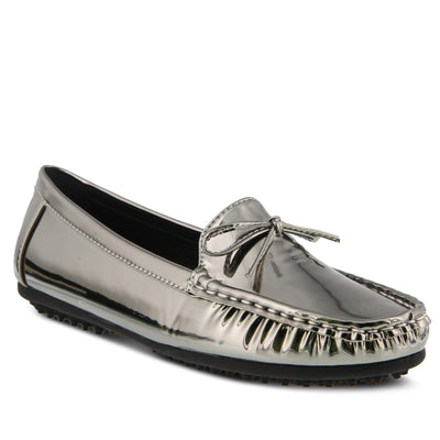 PATRIZIA CHEPRAL Pewter Shoe US 6.5-7