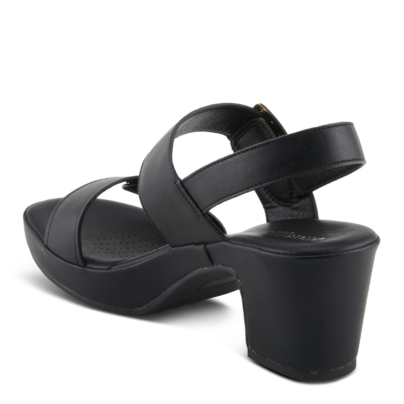 PATRIZIA Women's SANDLIN Slingback Heeled Sandals Black EU 37 / US 6.5-7