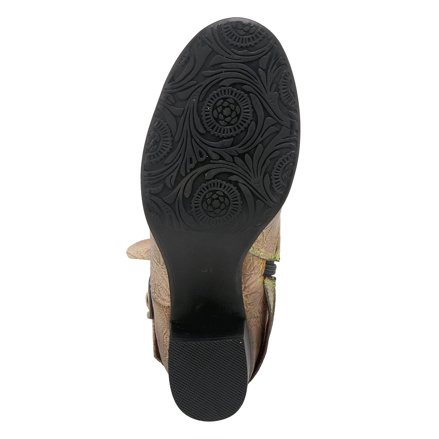 Spring Step L'Artiste Women's Zhamsha-Shine Brown Multi EU 38 / US 7.5-8