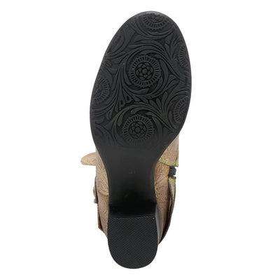 Spring Step L'Artiste Women's Zhamsha-Shine Brown Multi EU 38 / US 7.5-8