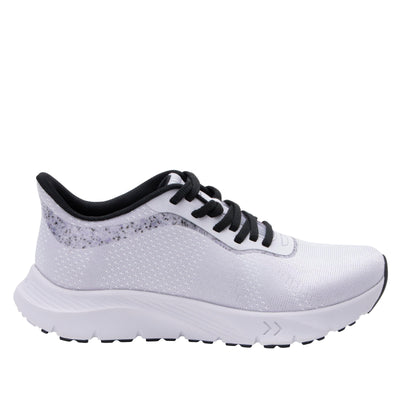 Alegria Women's Rize ReBounce Collection Lightweight Knit Upper Athletic Shoes