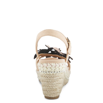 PATRIZIA Women's Sttropez Wedge Sandal Blush EU 40 / US 9