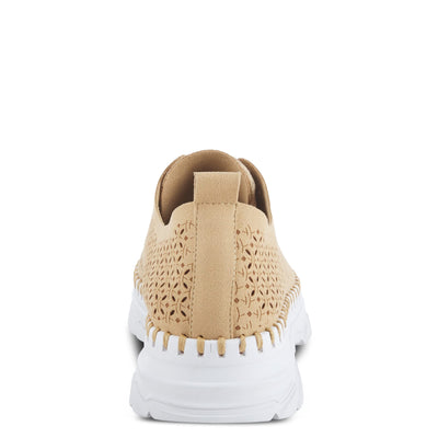 PATRIZIA Women's Elodi Lace-Up Shoes Tan EU 39 / US 8.5