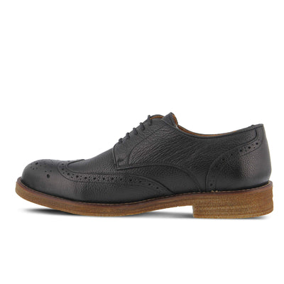 Spring Step Men Benjamin Black Shoe US 9