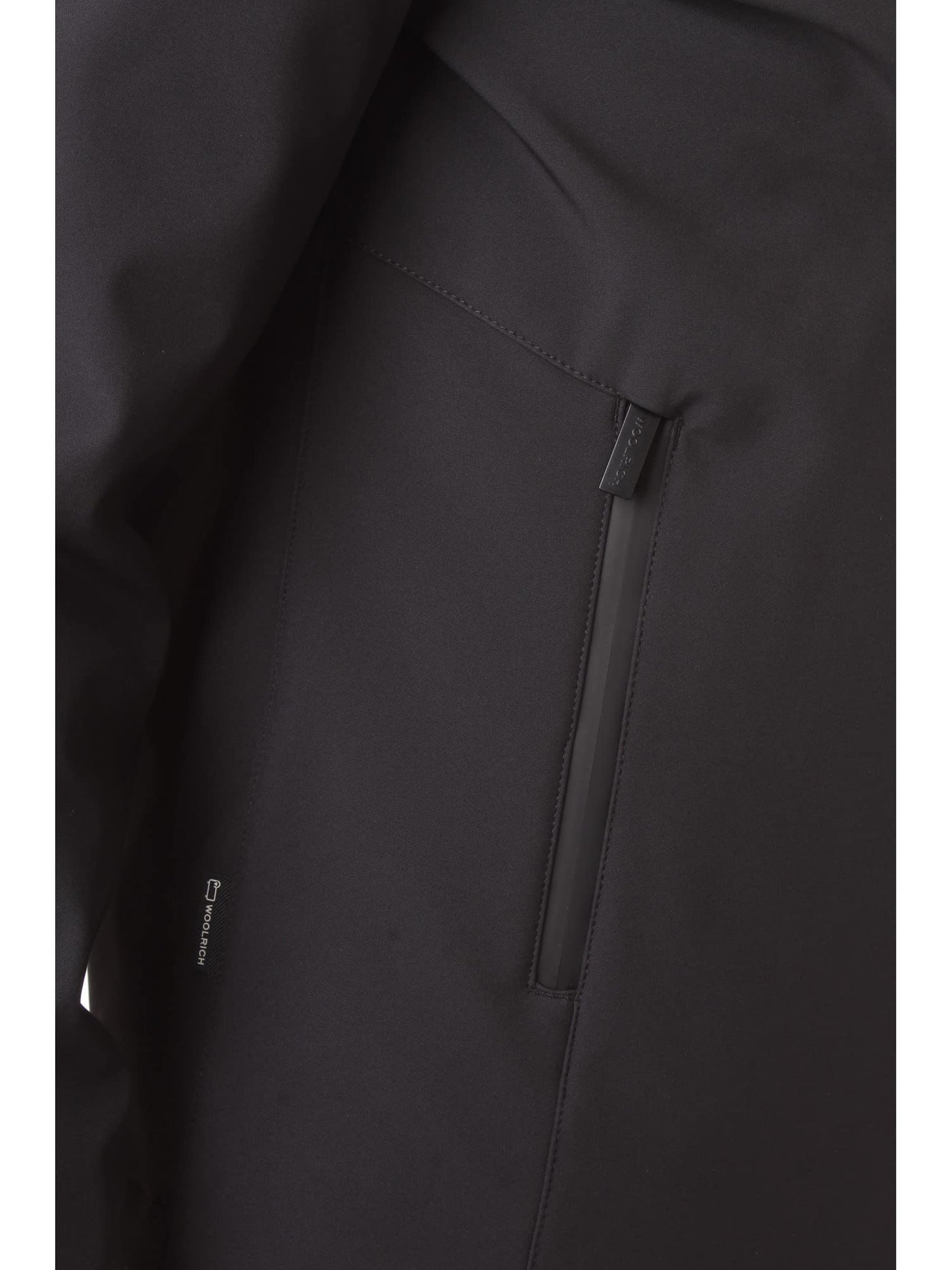 Woolrich PACIFIC-SOFT-500 Outerwear Jacket Black
