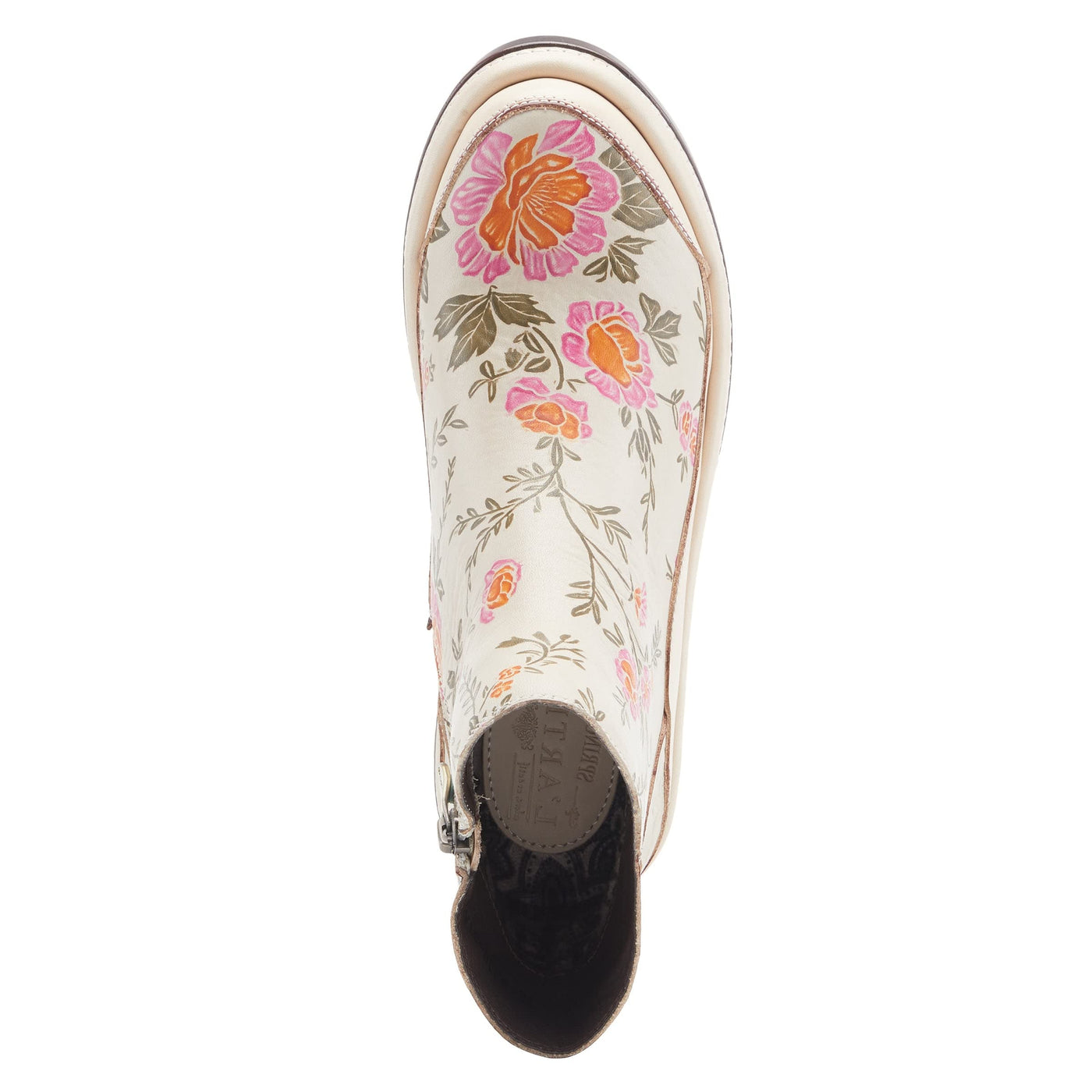 Spring Step L'Artiste Women's Abate Boots Beige Multi EU 38 / US 7.5-8