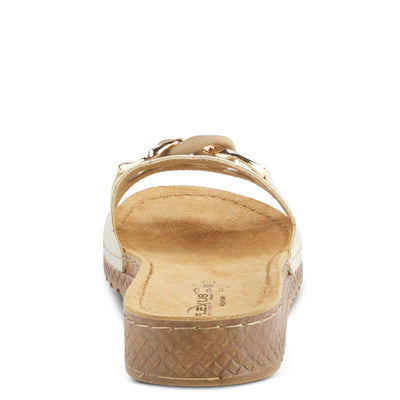 Flexus by Spring Step Janey Women's Slide Sandals, Size: 41, Med Beige