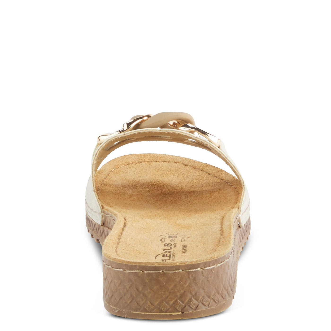 Flexus by Spring Step Janey Women's Slide Sandals, Size: 39, Med Beige
