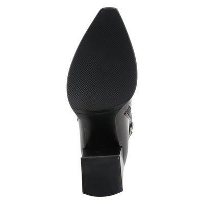 Azura Women's Gladysnite Bootie Black EU 35 / US 5