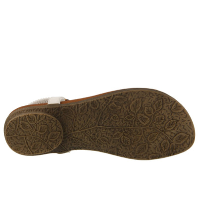 PATRIZIA GADELINA White Multi Shoe US 7.5-8