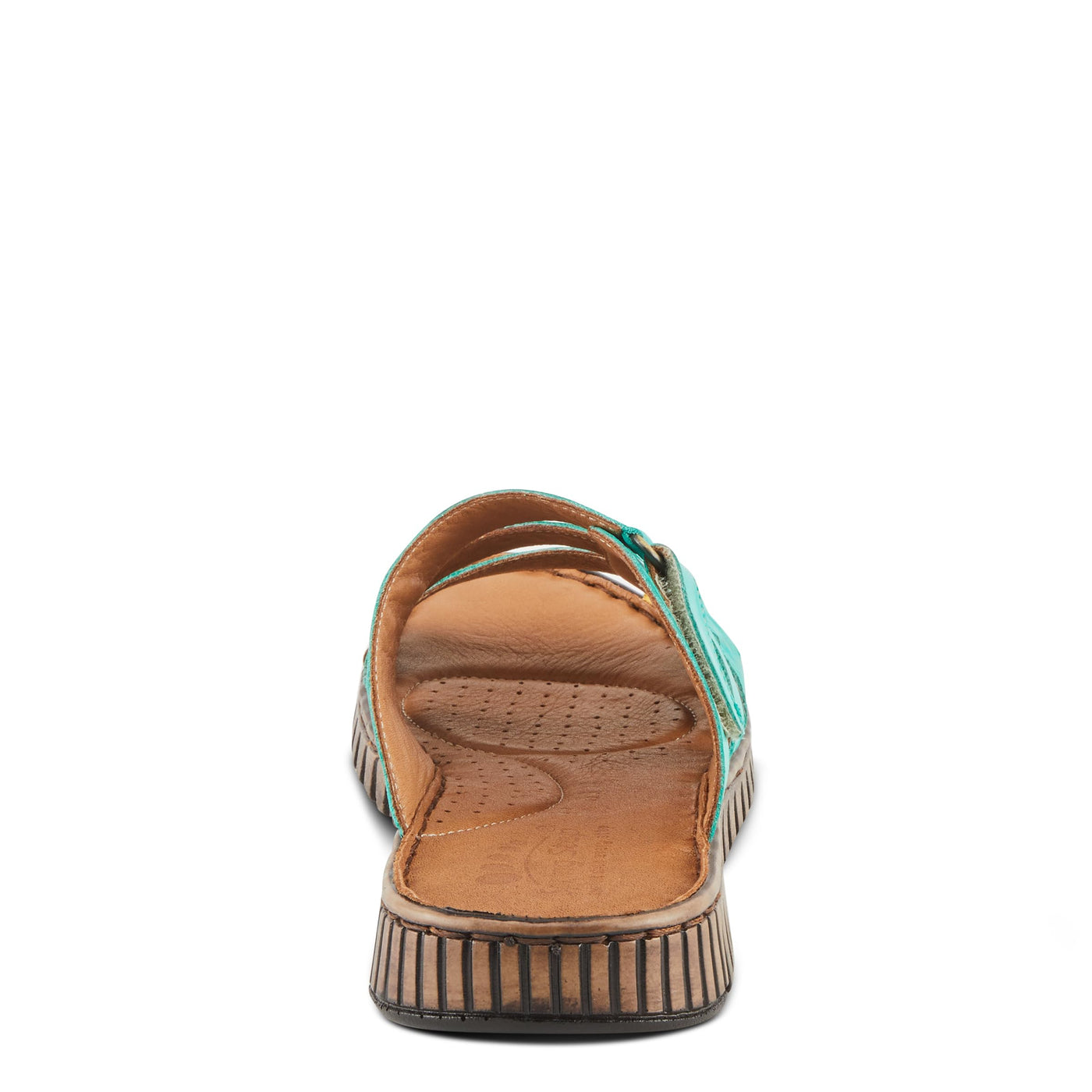 Spring Step Women's Olly Sandal, Mint Green, 8.5