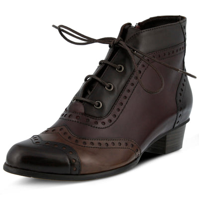 Spring Step Women's Heroic Boot, Brown/Multi, 41 EU/9.5-10 M US