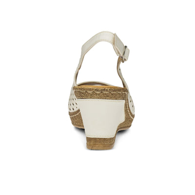 PATRIZIA Candace White Shoe US 7.5-8