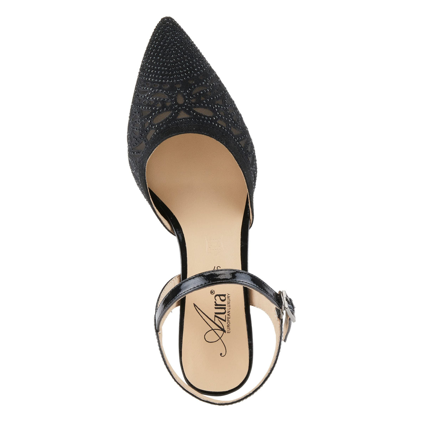 Azura Women's Delicate High Heel Sandal – Elegant Strappy Dress Shoes for Weddings, Parties & Formal Events – Comfortable Stiletto Heels with Adjustable Ankle Strap