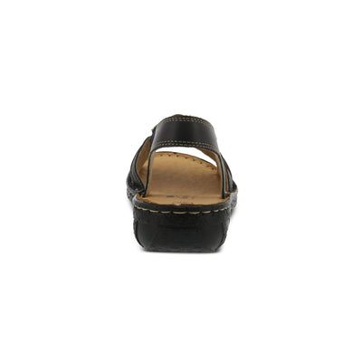 Spring Step Women's Karmel Leather Slingback Sandal