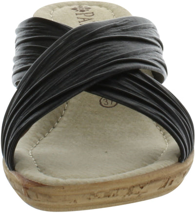 Patrizia Women's Sandals, Black, 9