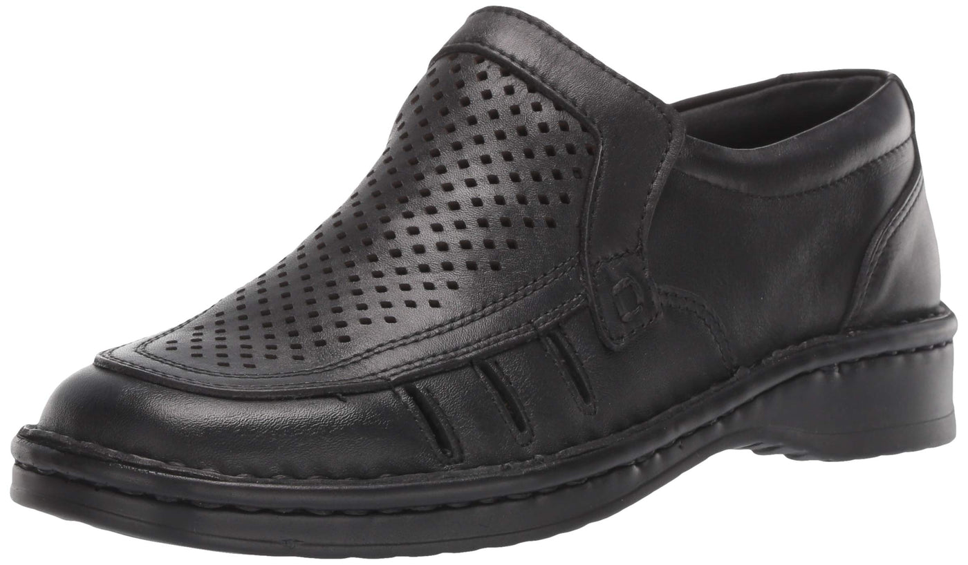 Spring Step Men's Apollo Loafer Flat, Black, 11.5