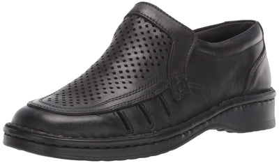 Spring Step Men's Apollo Loafer Flat, Black, 11.5