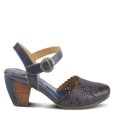 Spring Step L'Artiste Women's Eiloota Sandals Navy EU 39 / US 8.5