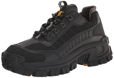 CAT Footwear Men's Invader Steel Toe Work Shoe, Black, 7