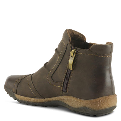 Spring Step Women's Atella Bootie Dark Brown EU 38 / US 7.5-8