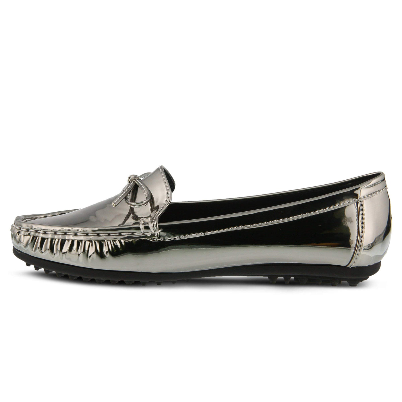 PATRIZIA CHEPRAL Pewter Shoe US 6.5-7