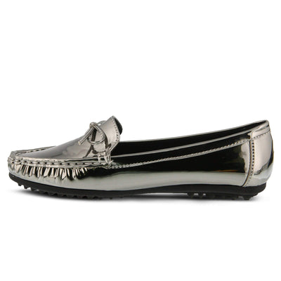 PATRIZIA CHEPRAL Pewter Shoe US 6.5-7