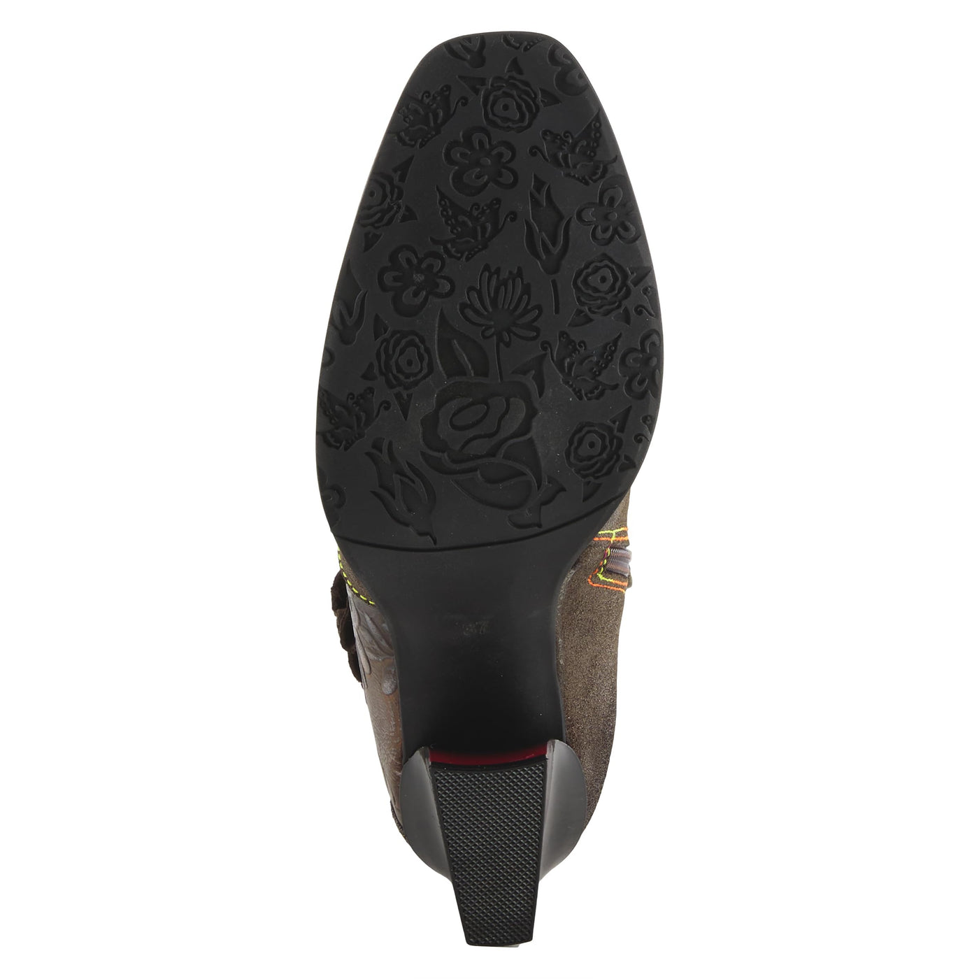 Spring Step L'Artiste Women's Zinna Leather Bootie Bronze EU 35 / US 5