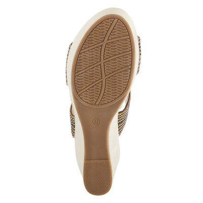 PATRIZIA Women's Cherlyn Slide Wedge Sandal
